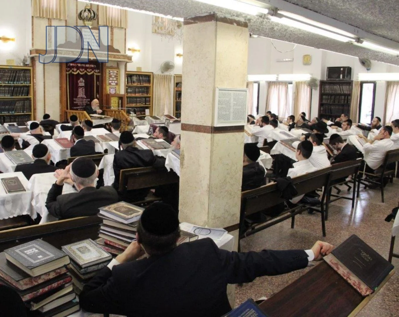 לימוד בבית המדרש צא״י רמת אהרון